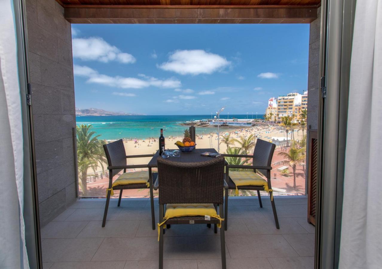 Great Balcony Over Blue Sea By Canariasgetaway Las Palmas de Gran Canaria Extérieur photo