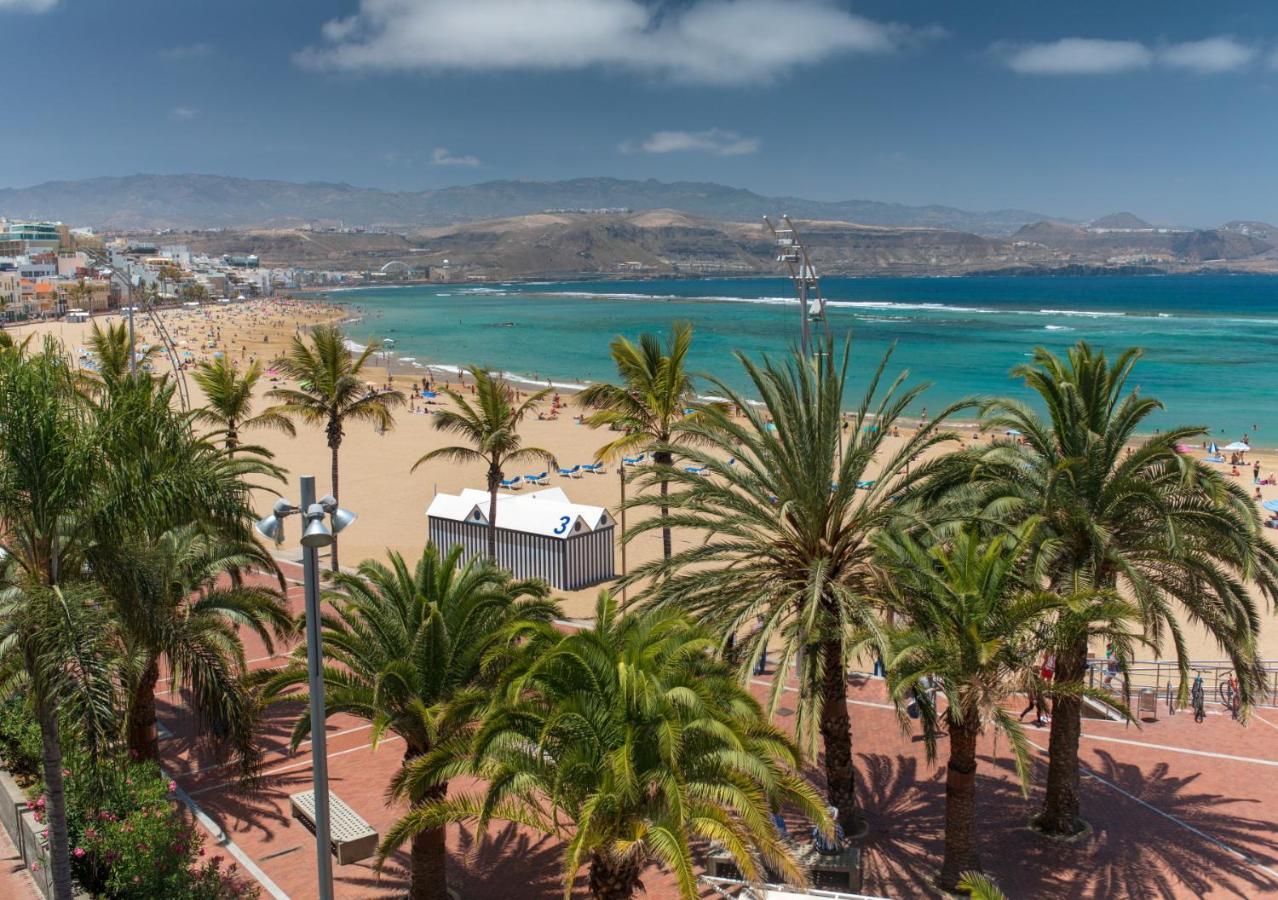 Great Balcony Over Blue Sea By Canariasgetaway Las Palmas de Gran Canaria Extérieur photo