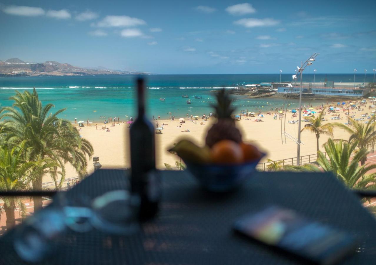 Great Balcony Over Blue Sea By Canariasgetaway Las Palmas de Gran Canaria Extérieur photo