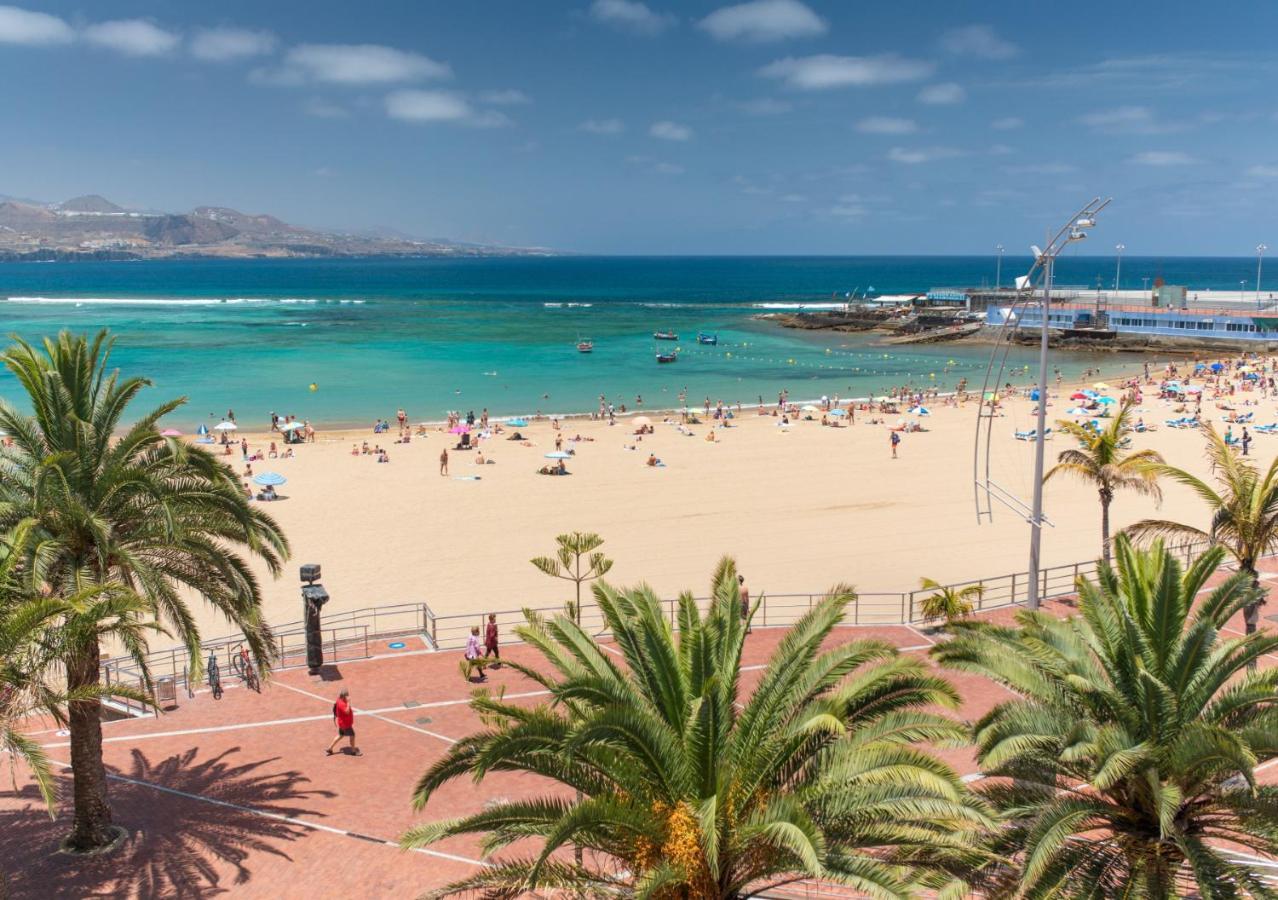 Great Balcony Over Blue Sea By Canariasgetaway Las Palmas de Gran Canaria Extérieur photo