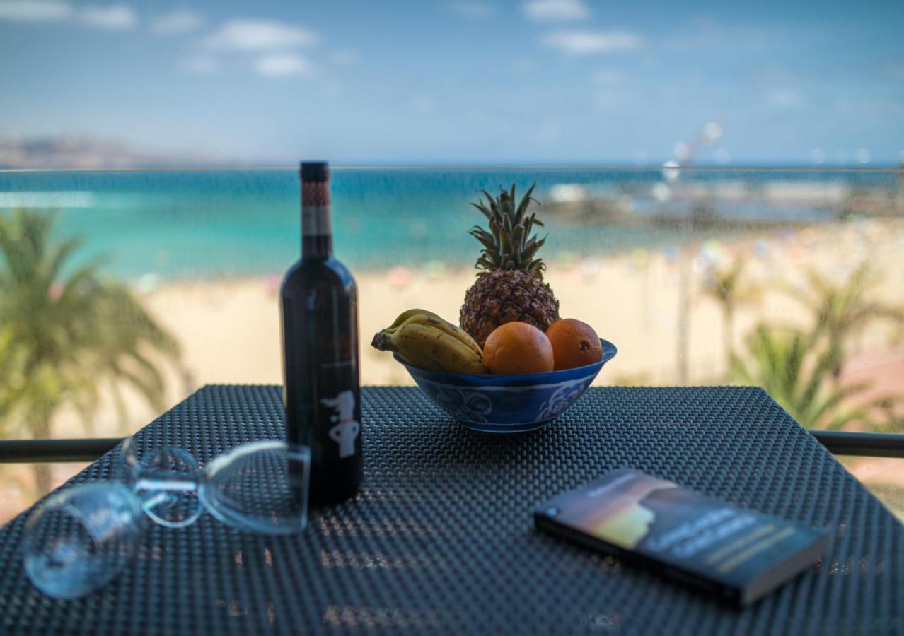 Great Balcony Over Blue Sea By Canariasgetaway Las Palmas de Gran Canaria Extérieur photo