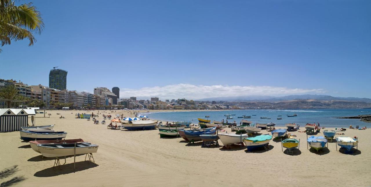 Great Balcony Over Blue Sea By Canariasgetaway Las Palmas de Gran Canaria Extérieur photo