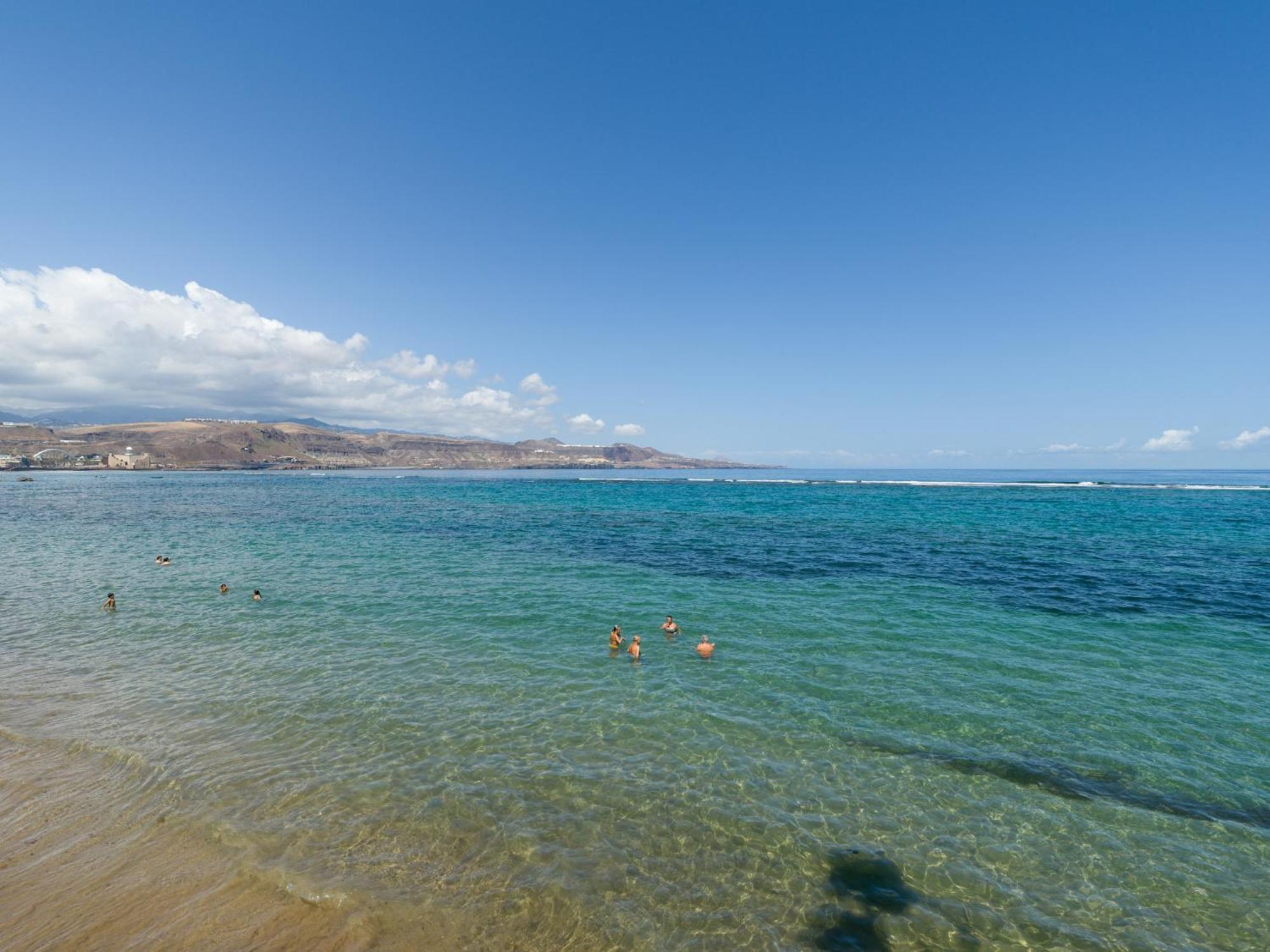 Great Balcony Over Blue Sea By Canariasgetaway Las Palmas de Gran Canaria Extérieur photo