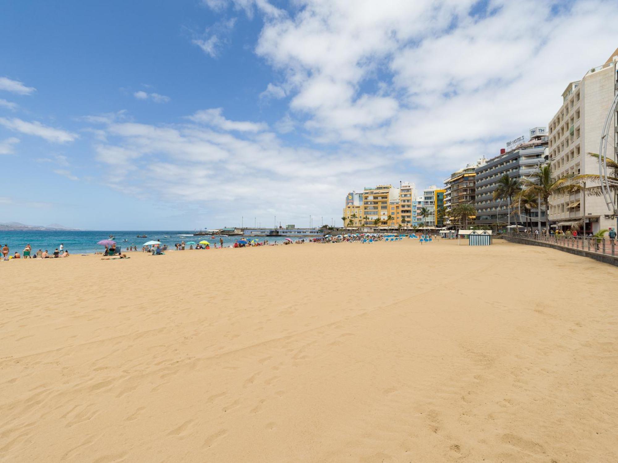 Great Balcony Over Blue Sea By Canariasgetaway Las Palmas de Gran Canaria Extérieur photo