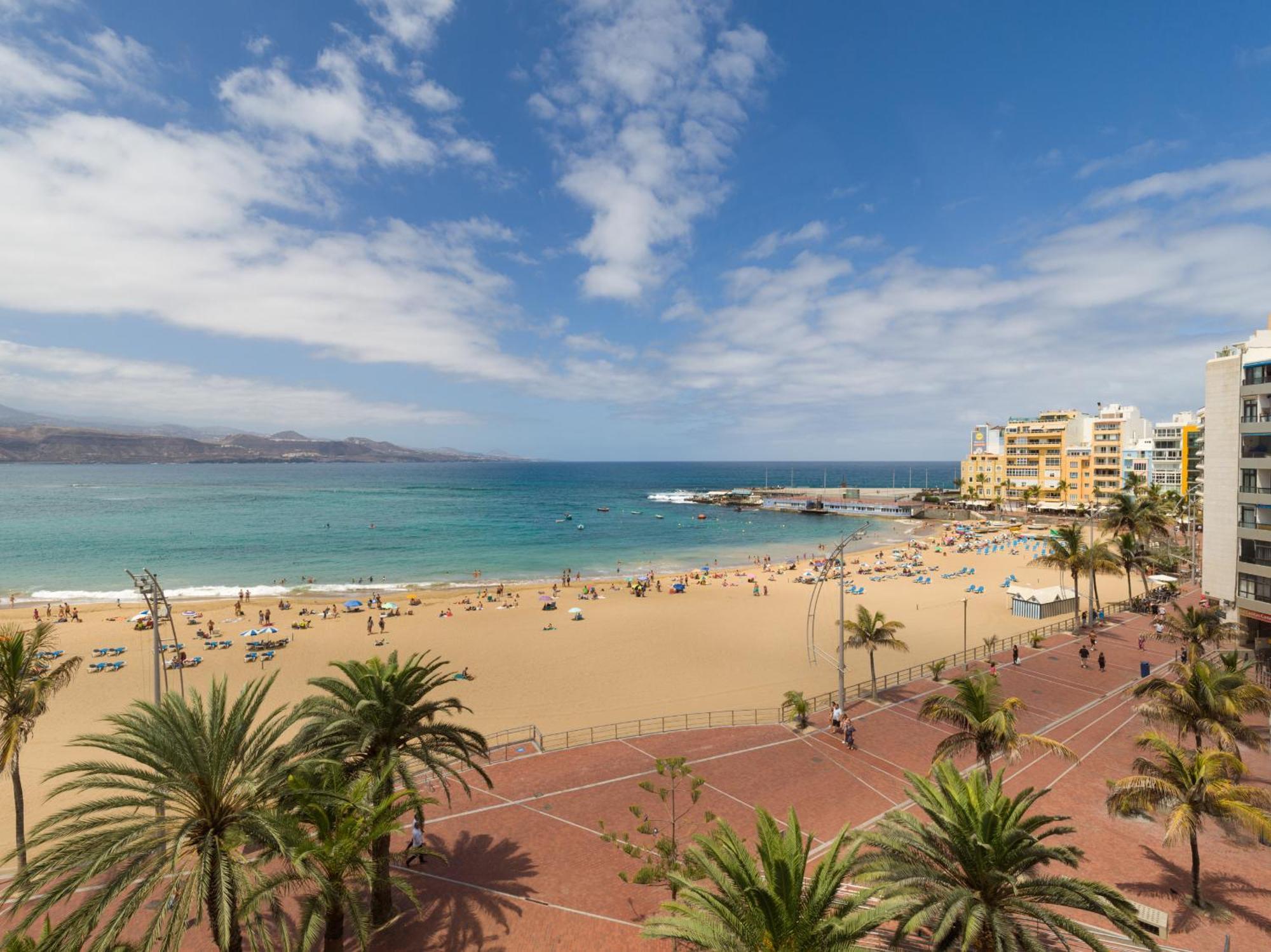 Great Balcony Over Blue Sea By Canariasgetaway Las Palmas de Gran Canaria Extérieur photo