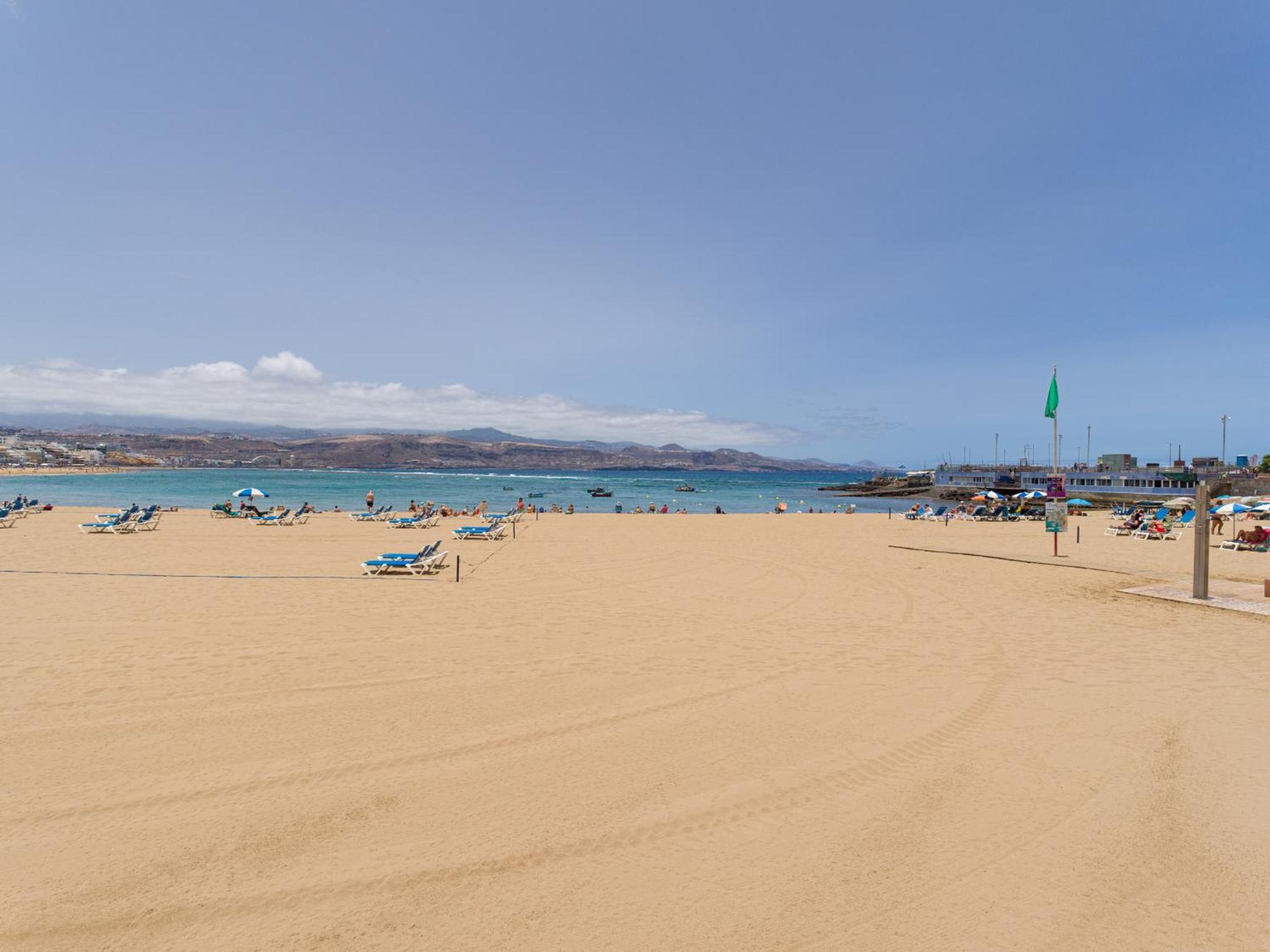 Great Balcony Over Blue Sea By Canariasgetaway Las Palmas de Gran Canaria Extérieur photo