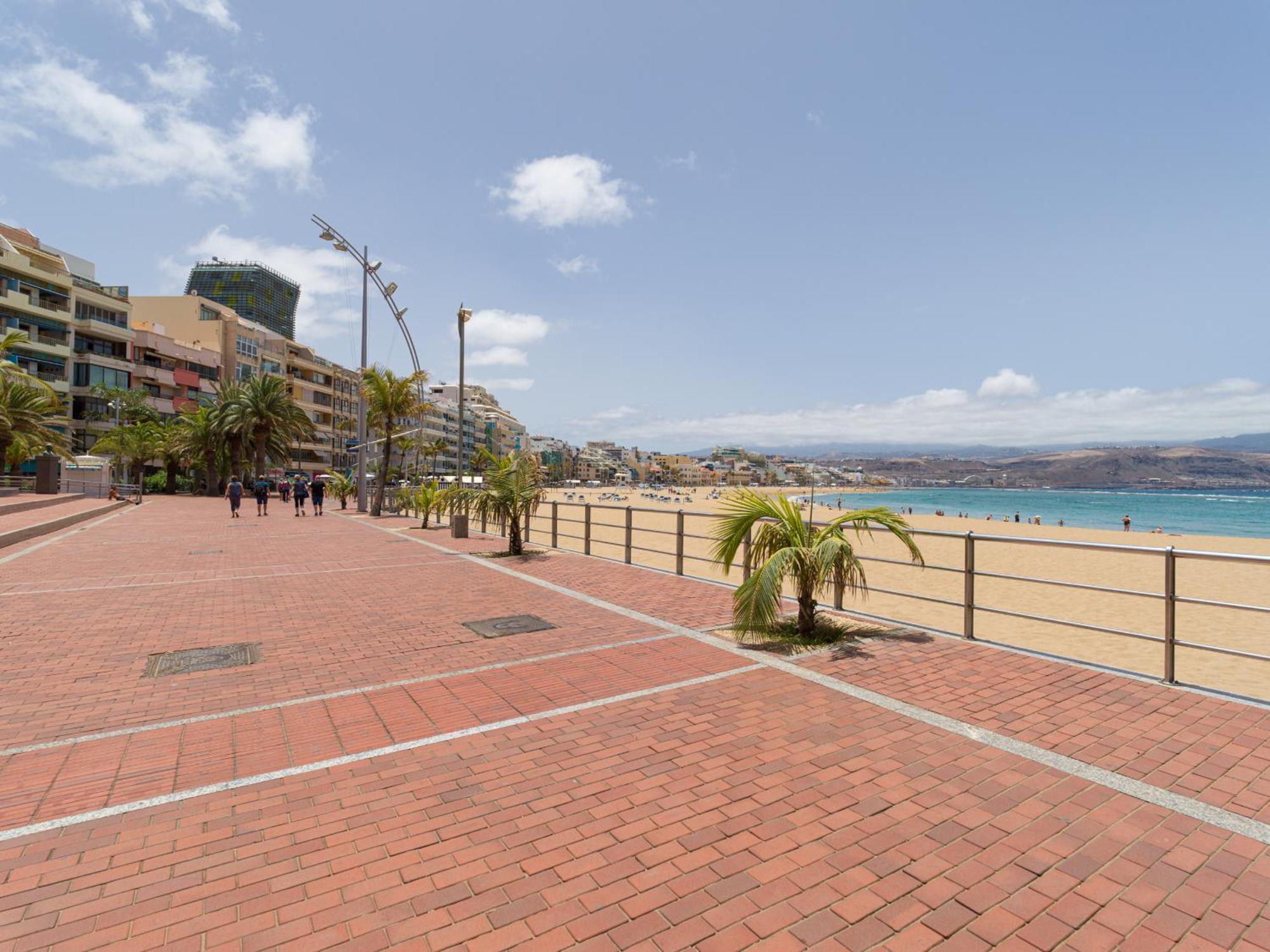 Great Balcony Over Blue Sea By Canariasgetaway Las Palmas de Gran Canaria Extérieur photo